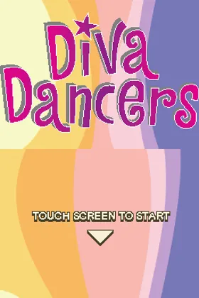 Diva Girls - Diva Dancers (Europe) (En,Fr,De,Es,It) screen shot title